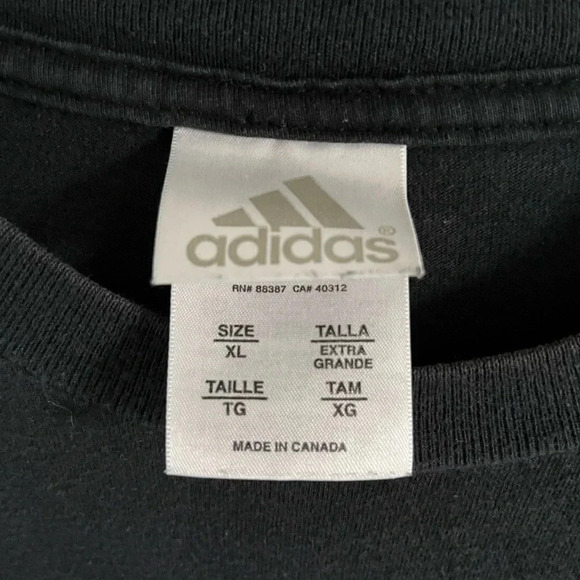 Vintage Adidas AOP Shirt Mens Size XL - Picture 3 of 4